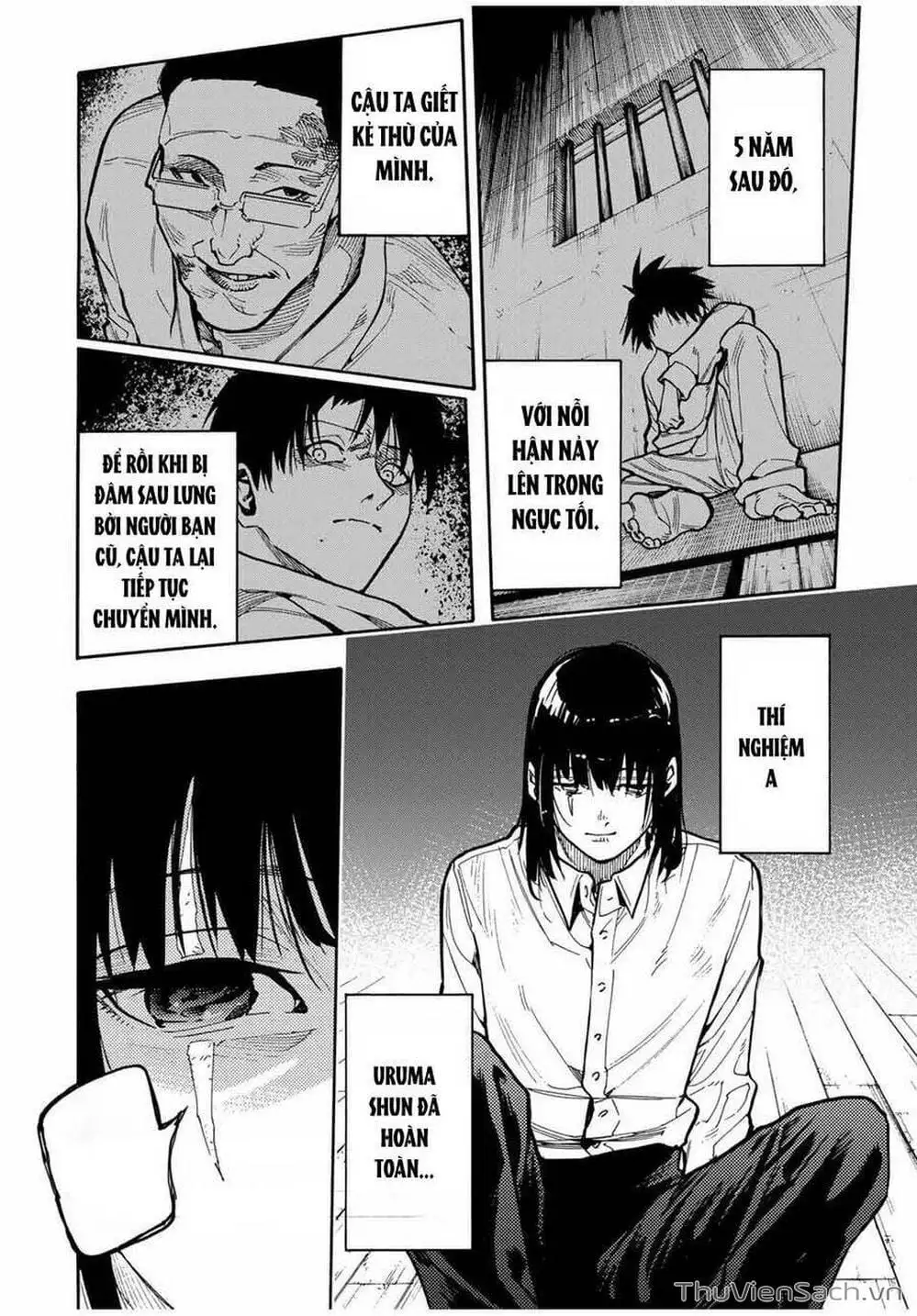 Truyện Tranh Lục Nhân Thập Tự Giá - Juujika No Rokunin trang 2