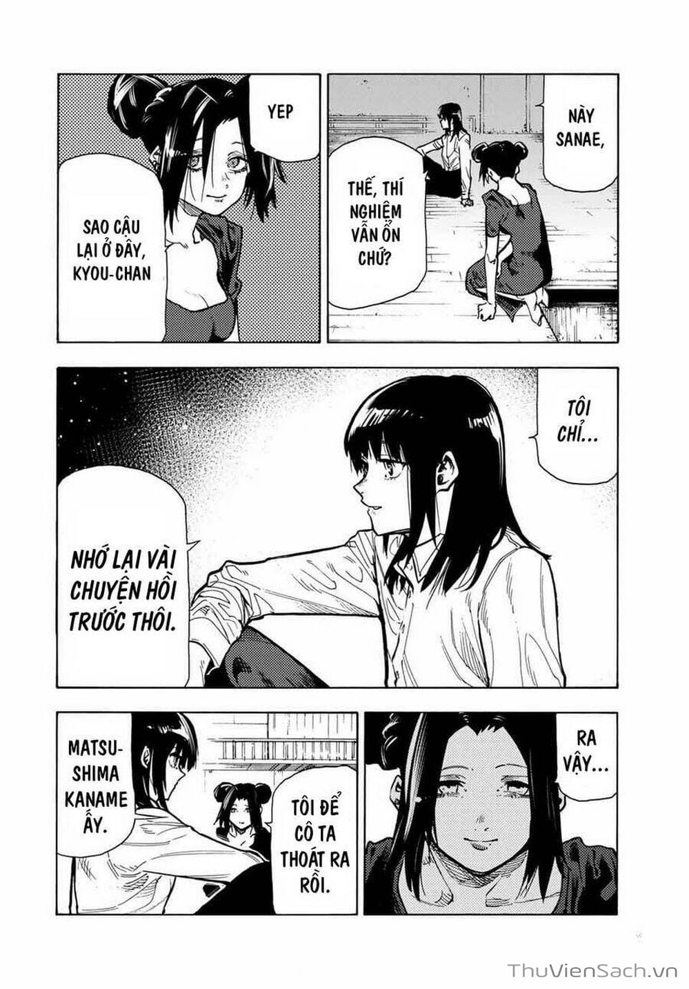 Truyện Tranh Lục Nhân Thập Tự Giá - Juujika No Rokunin trang 2