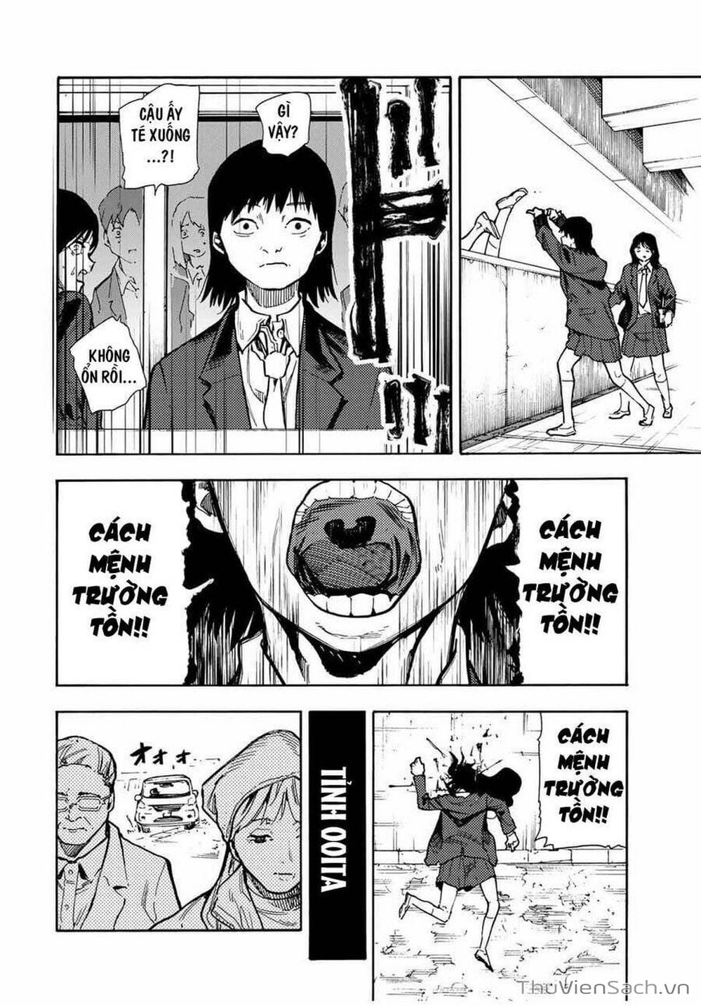 Truyện Tranh Lục Nhân Thập Tự Giá - Juujika No Rokunin trang 2