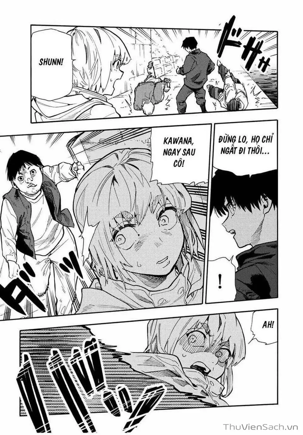 Truyện Tranh Lục Nhân Thập Tự Giá - Juujika No Rokunin trang 2