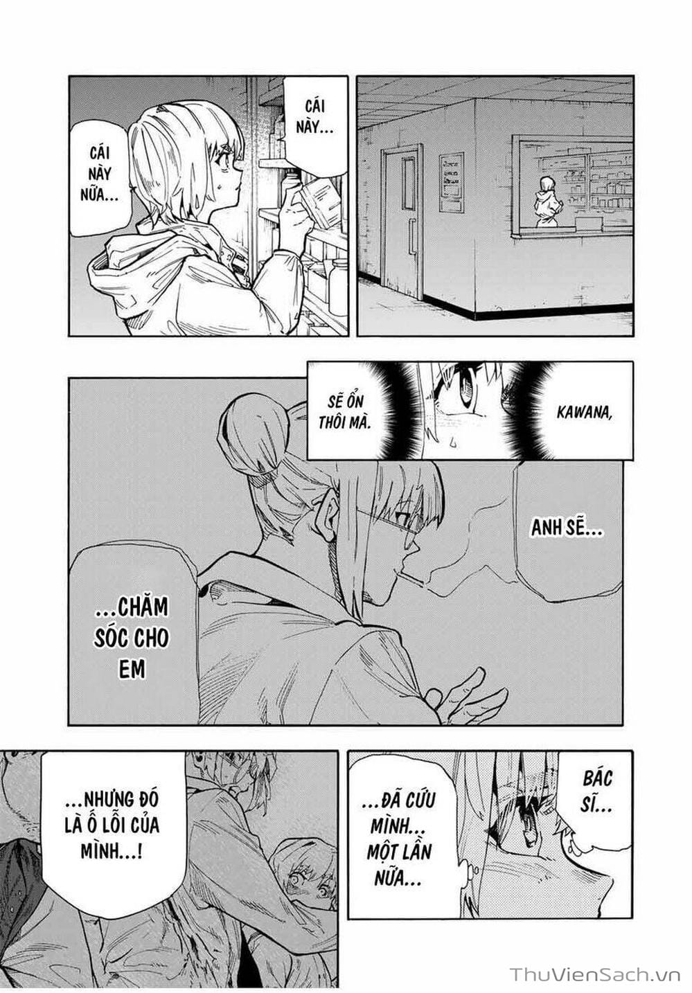 Truyện Tranh Lục Nhân Thập Tự Giá - Juujika No Rokunin trang 2