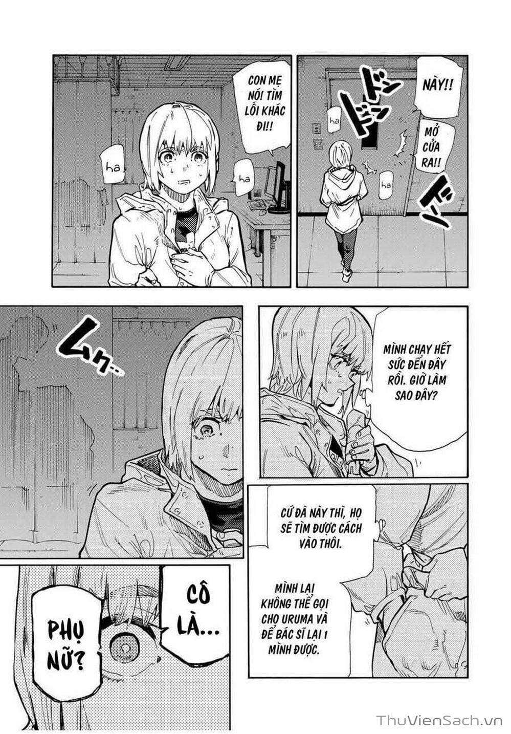 Truyện Tranh Lục Nhân Thập Tự Giá - Juujika No Rokunin trang 2