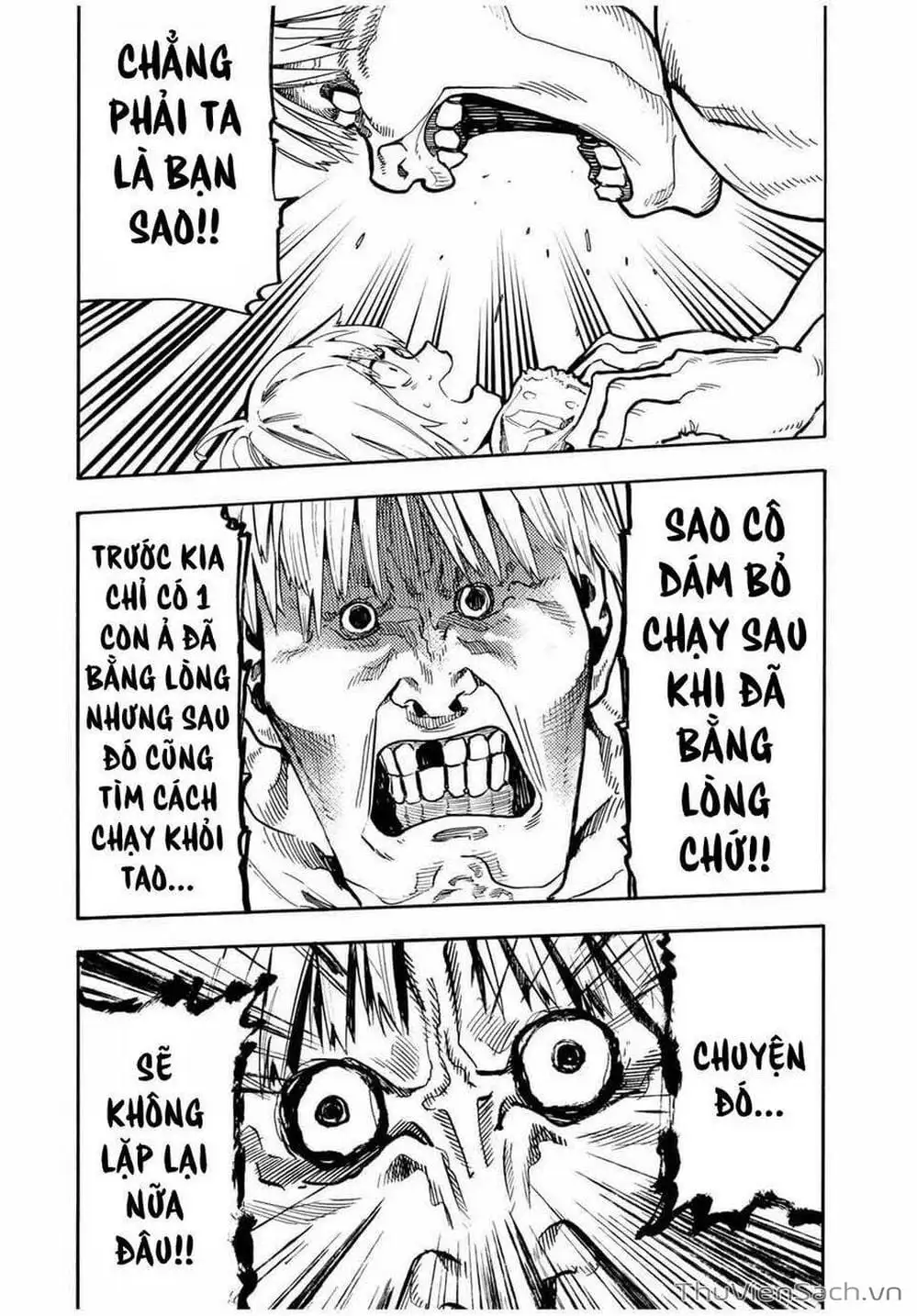 Truyện Tranh Lục Nhân Thập Tự Giá - Juujika No Rokunin trang 2