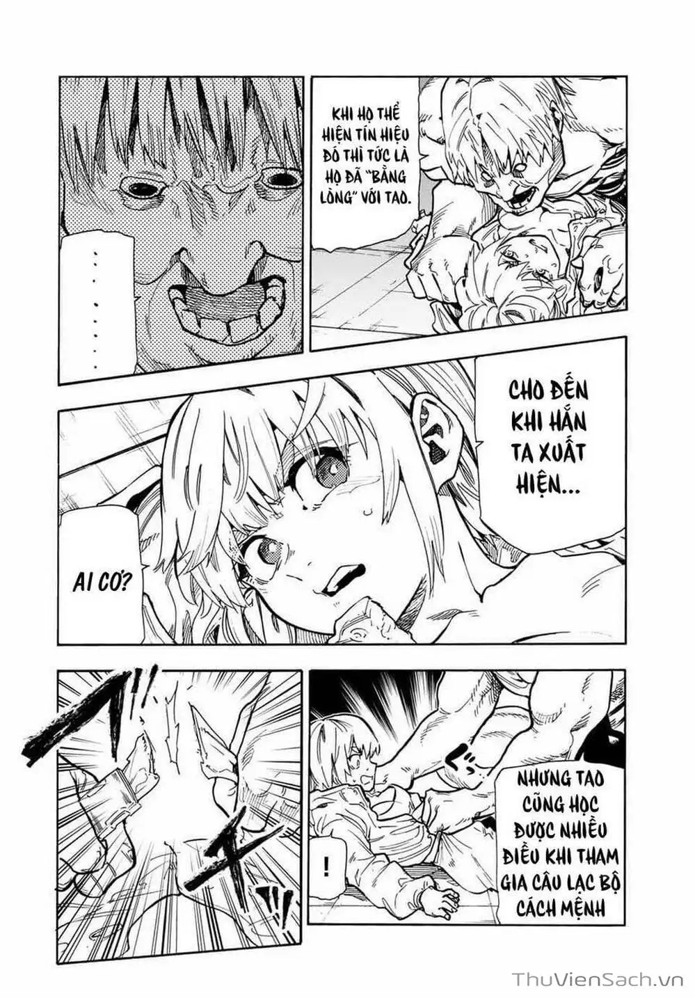 Truyện Tranh Lục Nhân Thập Tự Giá - Juujika No Rokunin trang 2