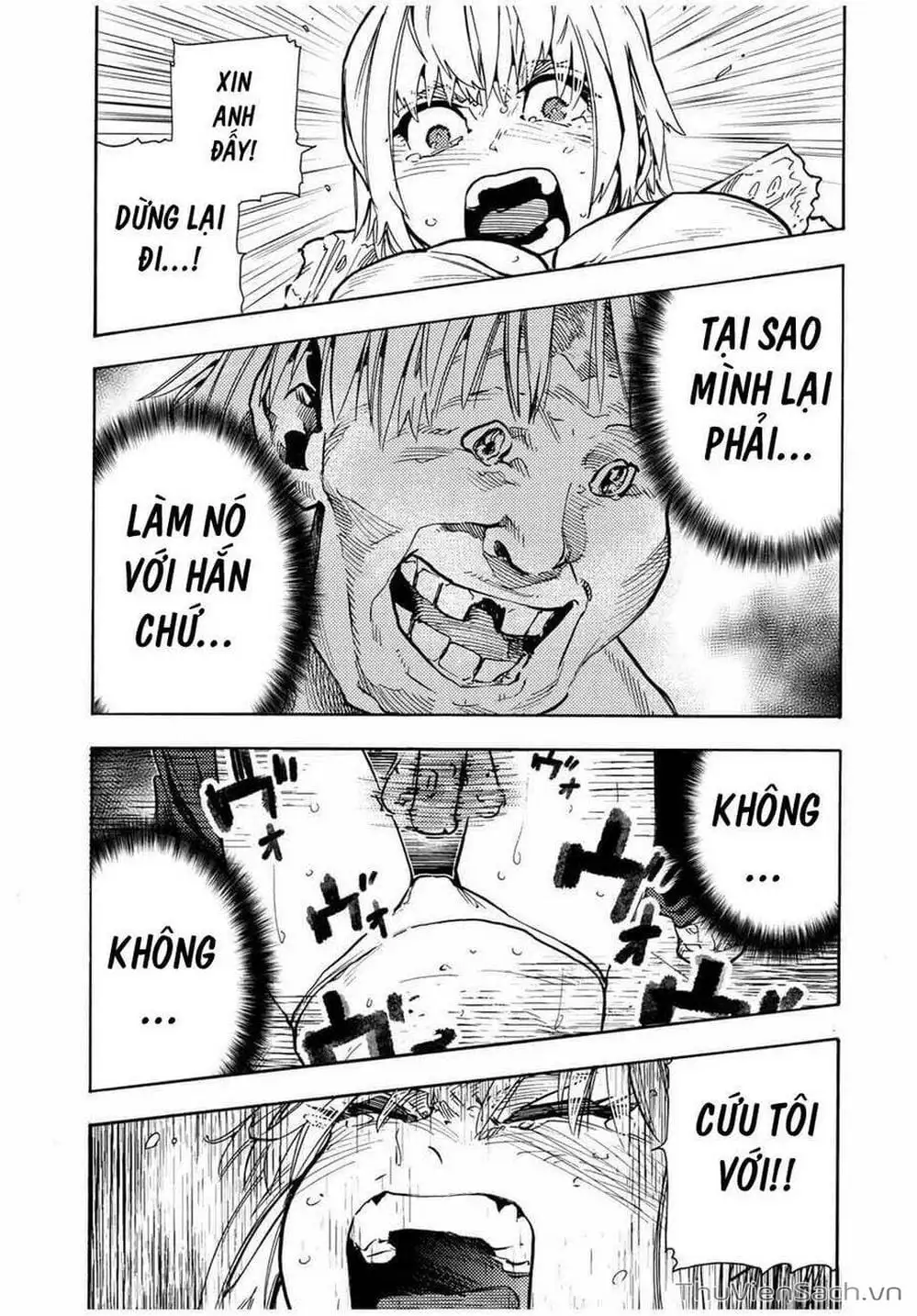 Truyện Tranh Lục Nhân Thập Tự Giá - Juujika No Rokunin trang 2