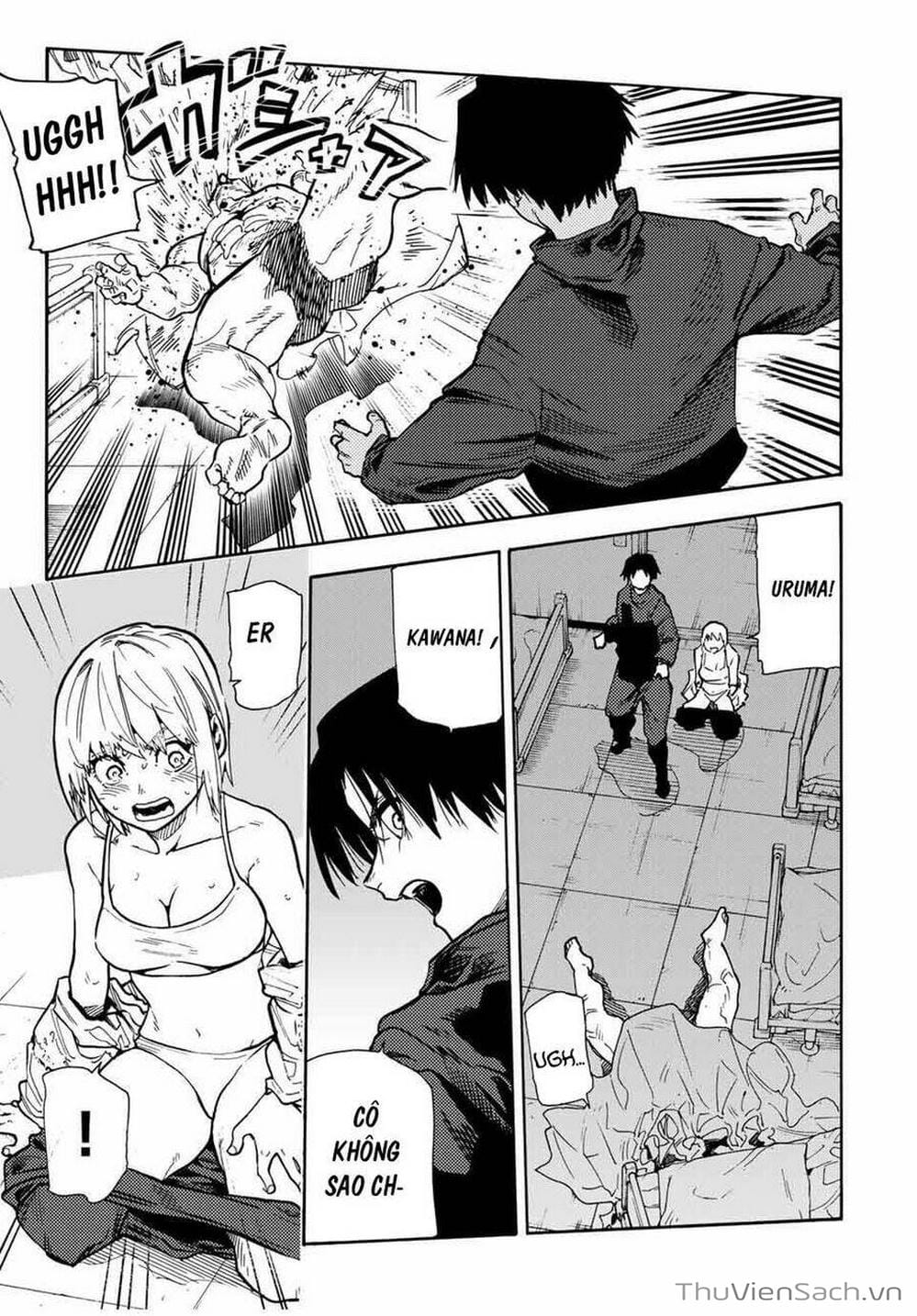 Truyện Tranh Lục Nhân Thập Tự Giá - Juujika No Rokunin trang 2