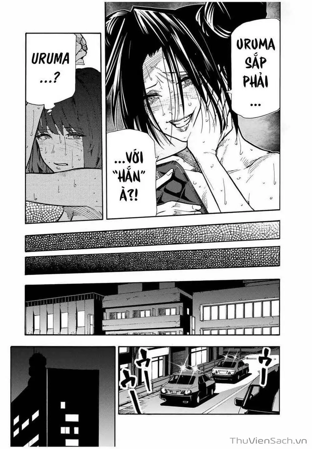 Truyện Tranh Lục Nhân Thập Tự Giá - Juujika No Rokunin trang 2