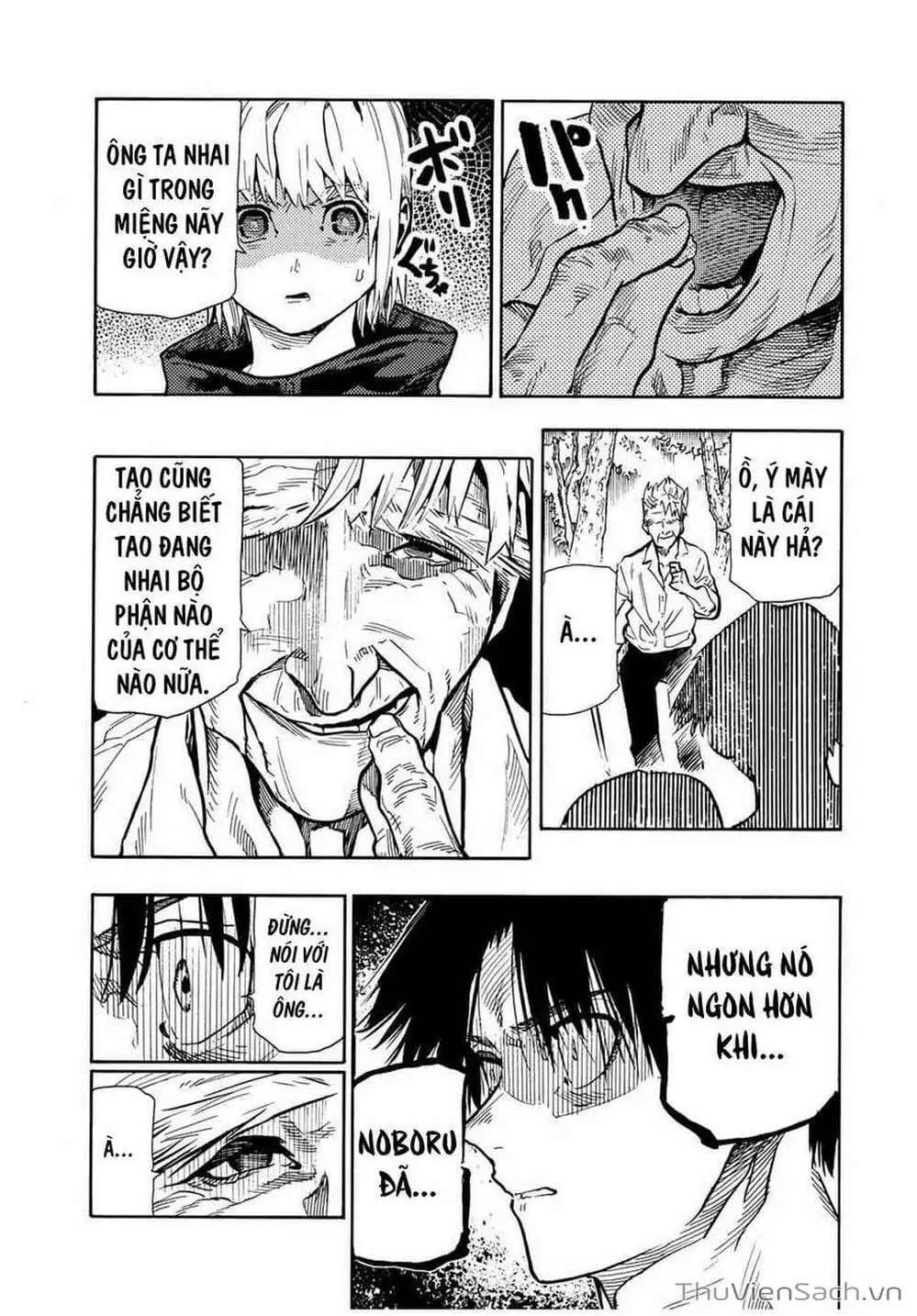 Truyện Tranh Lục Nhân Thập Tự Giá - Juujika No Rokunin trang 2