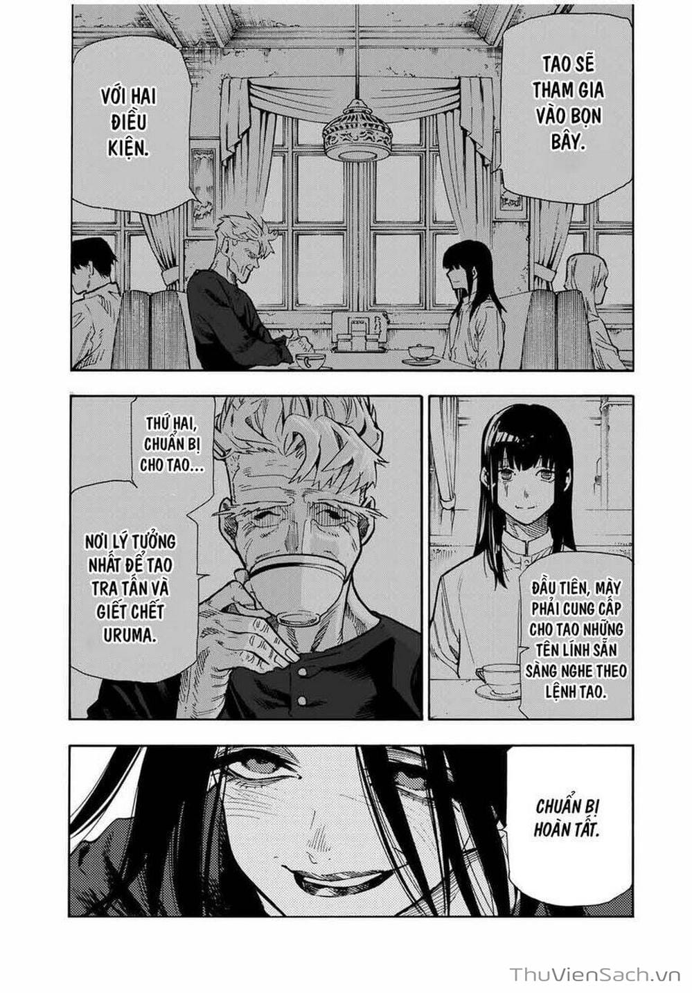 Truyện Tranh Lục Nhân Thập Tự Giá - Juujika No Rokunin trang 2