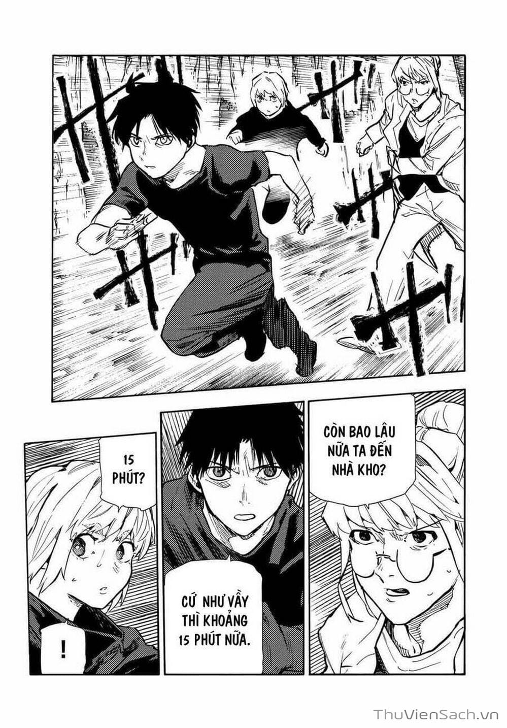 Truyện Tranh Lục Nhân Thập Tự Giá - Juujika No Rokunin trang 2