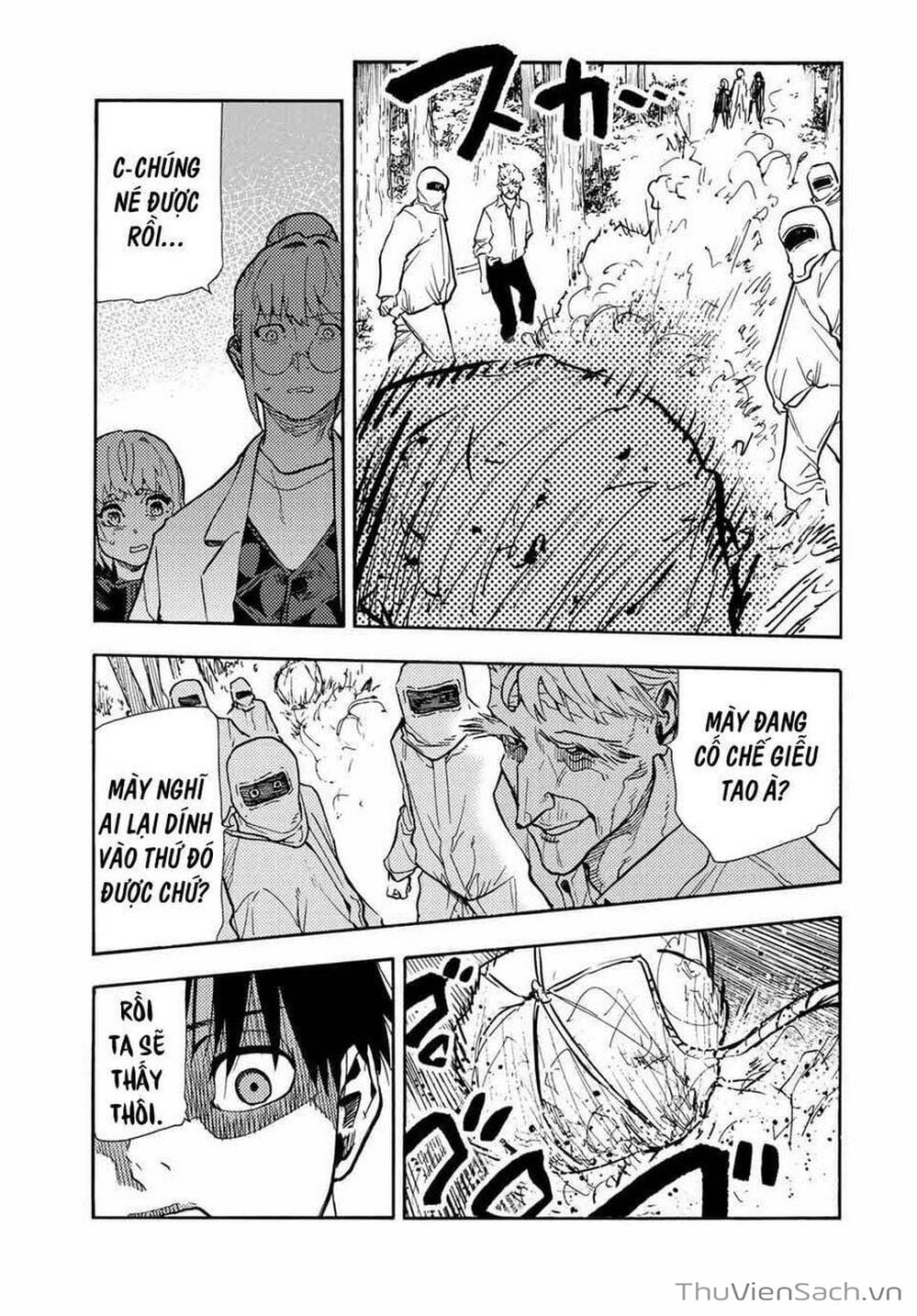 Truyện Tranh Lục Nhân Thập Tự Giá - Juujika No Rokunin trang 2