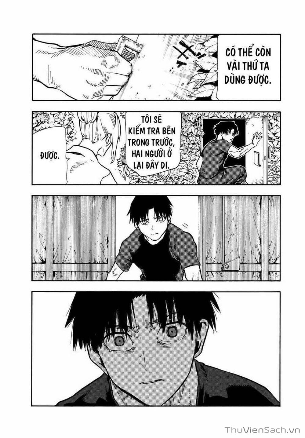 Truyện Tranh Lục Nhân Thập Tự Giá - Juujika No Rokunin trang 2