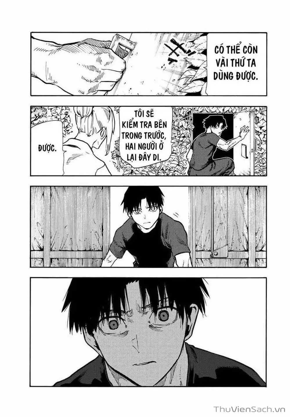 Truyện Tranh Lục Nhân Thập Tự Giá - Juujika No Rokunin trang 2