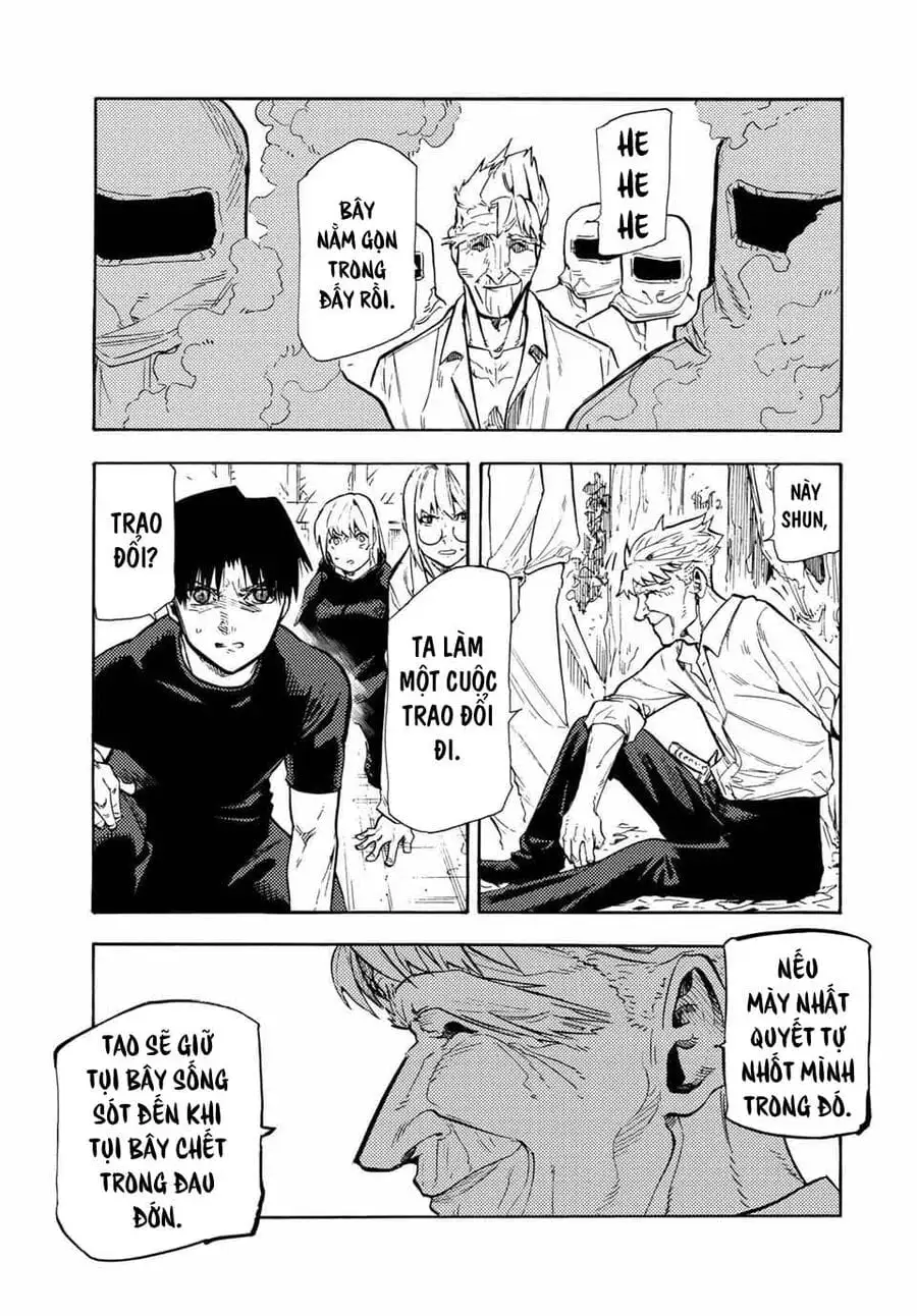 Truyện Tranh Lục Nhân Thập Tự Giá - Juujika No Rokunin trang 2