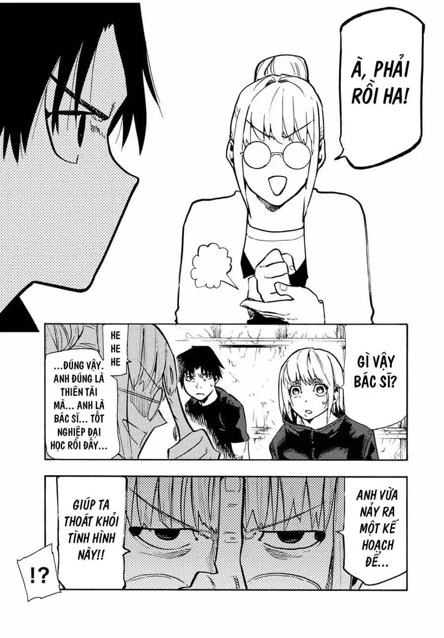 Truyện Tranh Lục Nhân Thập Tự Giá - Juujika No Rokunin trang 2