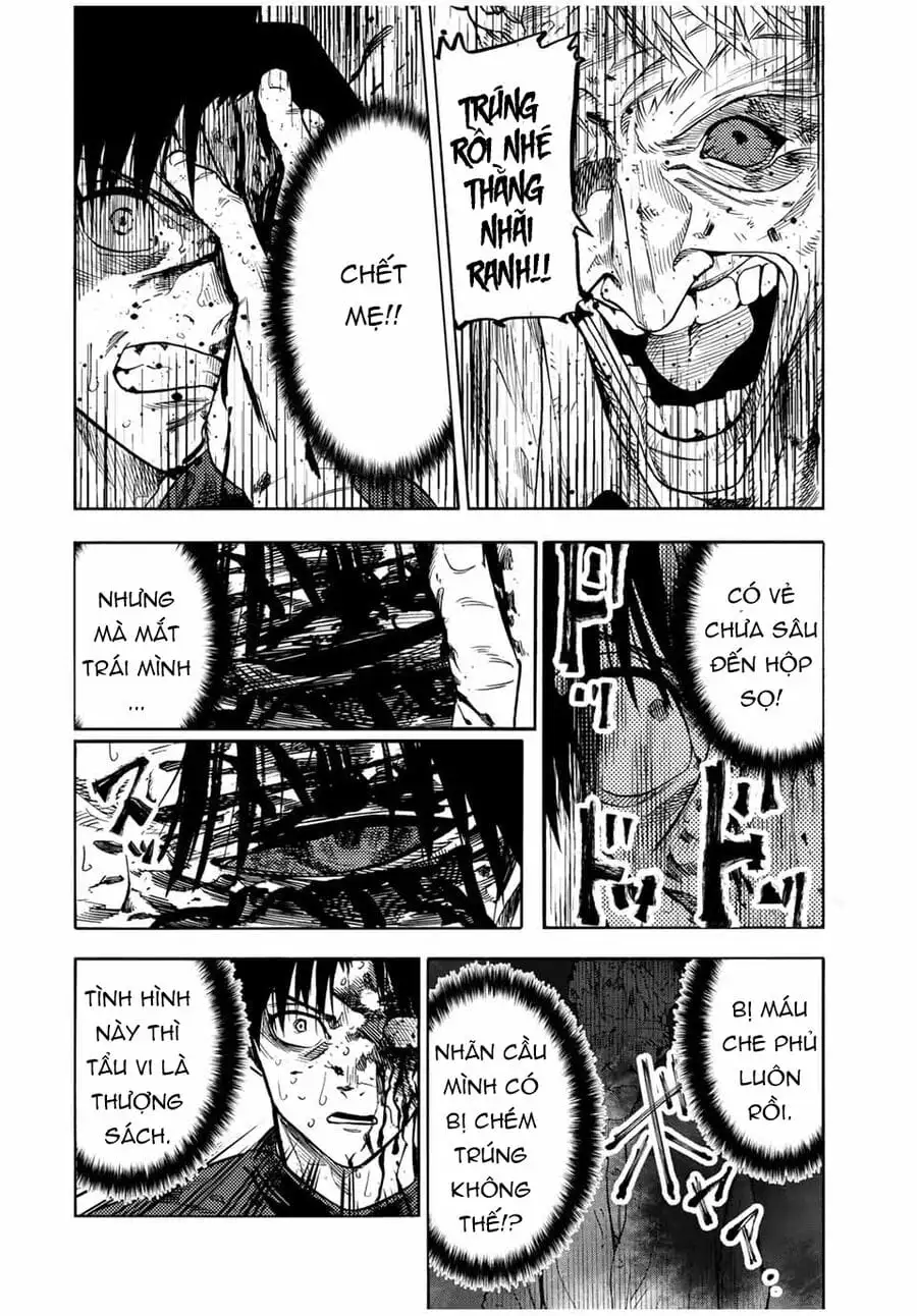 Truyện Tranh Lục Nhân Thập Tự Giá - Juujika No Rokunin trang 2