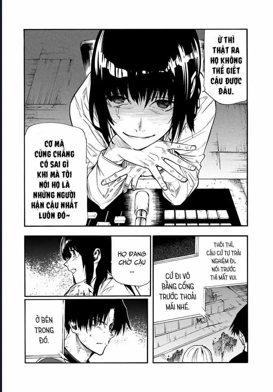 Truyện Tranh Lục Nhân Thập Tự Giá - Juujika No Rokunin trang 2