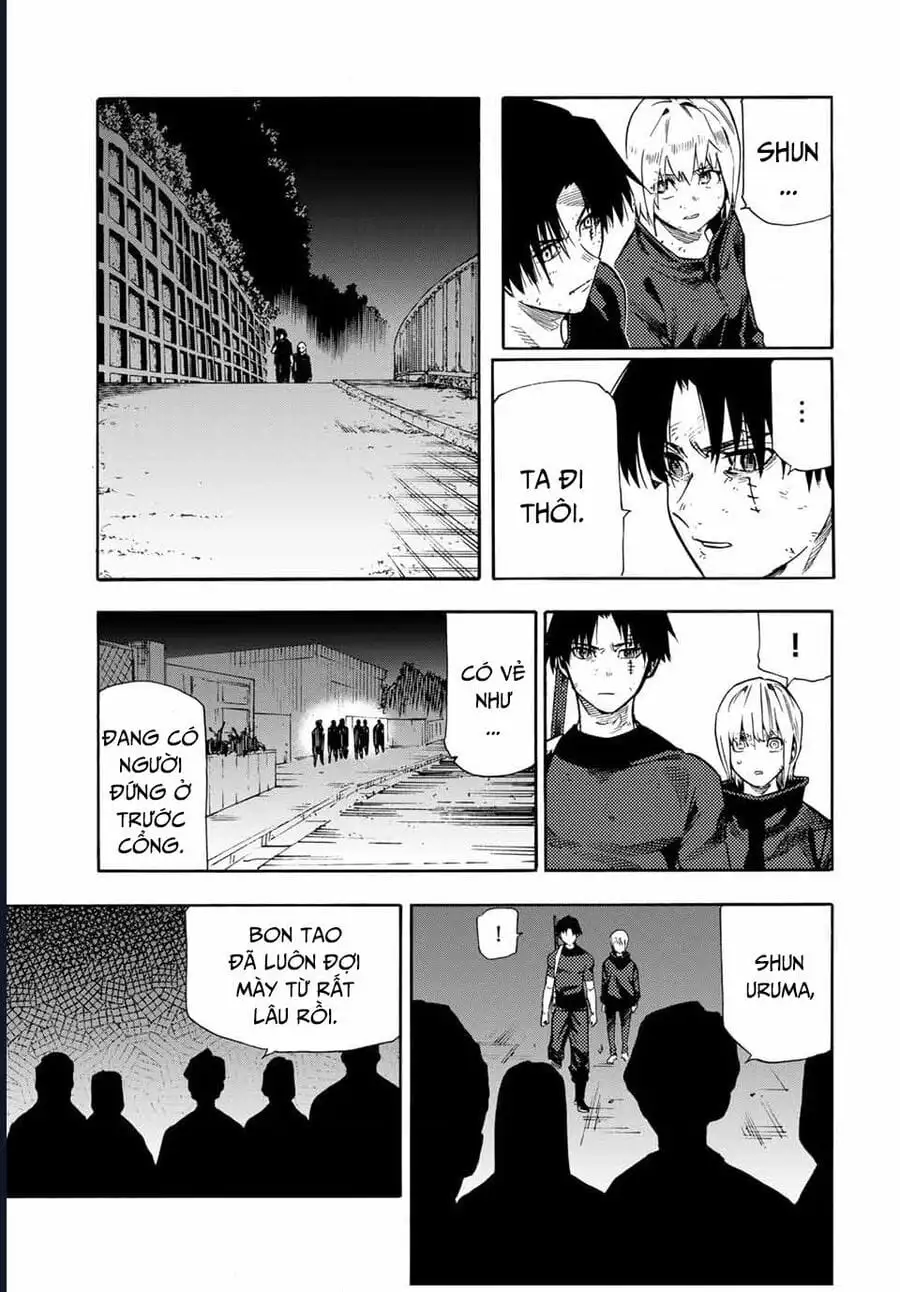 Truyện Tranh Lục Nhân Thập Tự Giá - Juujika No Rokunin trang 2