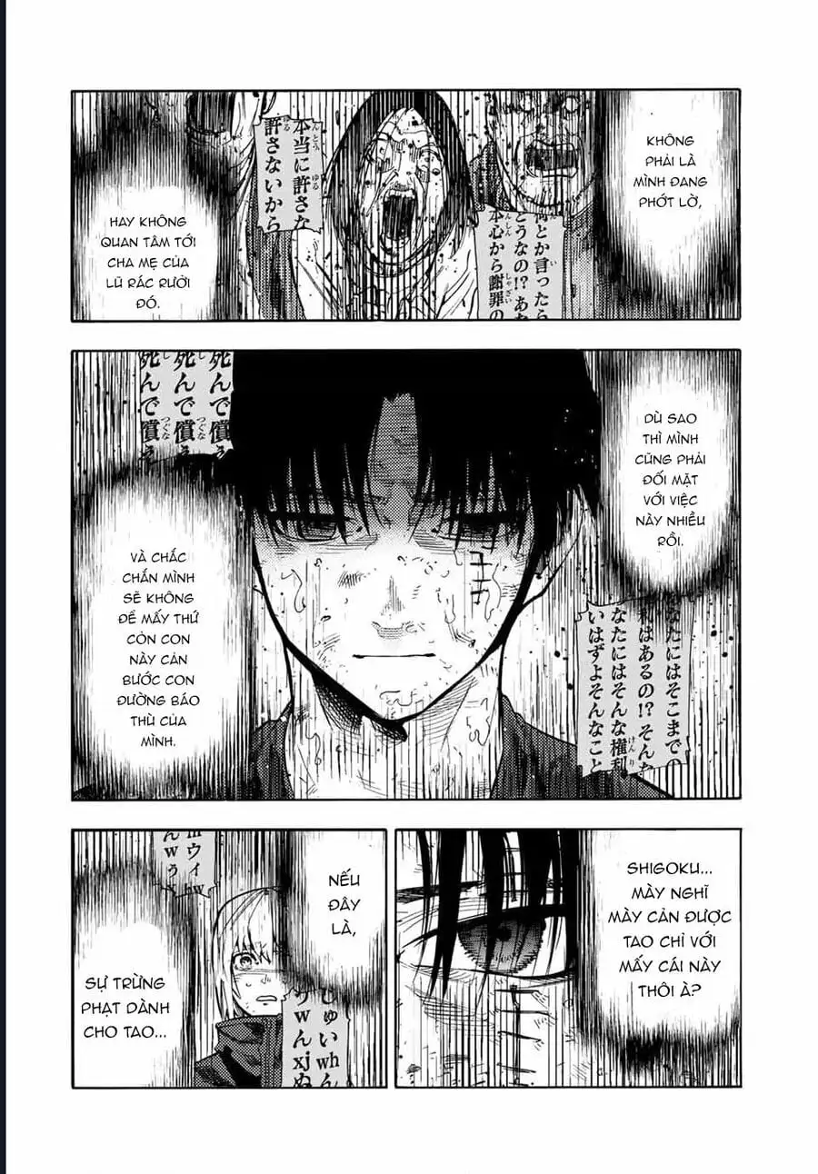 Truyện Tranh Lục Nhân Thập Tự Giá - Juujika No Rokunin trang 2