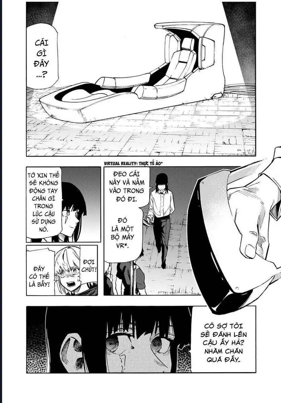 Truyện Tranh Lục Nhân Thập Tự Giá - Juujika No Rokunin trang 2