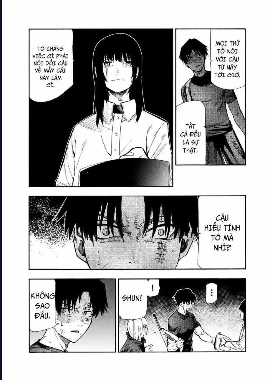 Truyện Tranh Lục Nhân Thập Tự Giá - Juujika No Rokunin trang 2