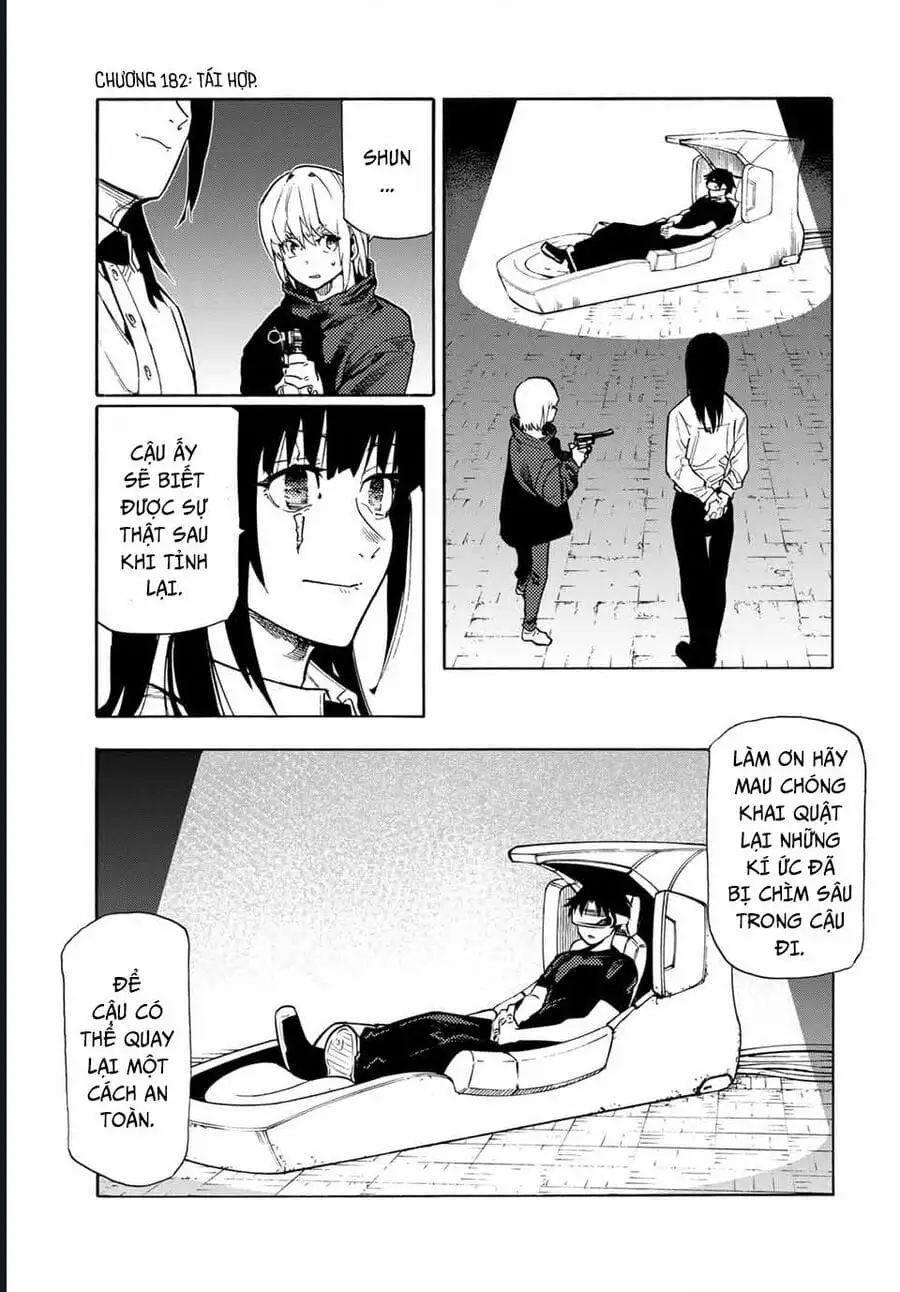 Truyện Tranh Lục Nhân Thập Tự Giá - Juujika No Rokunin trang 2