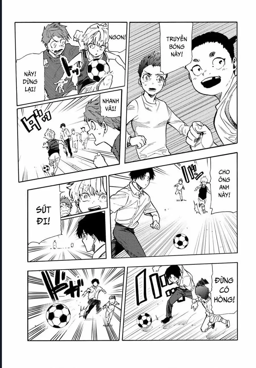 Truyện Tranh Lục Nhân Thập Tự Giá - Juujika No Rokunin trang 2