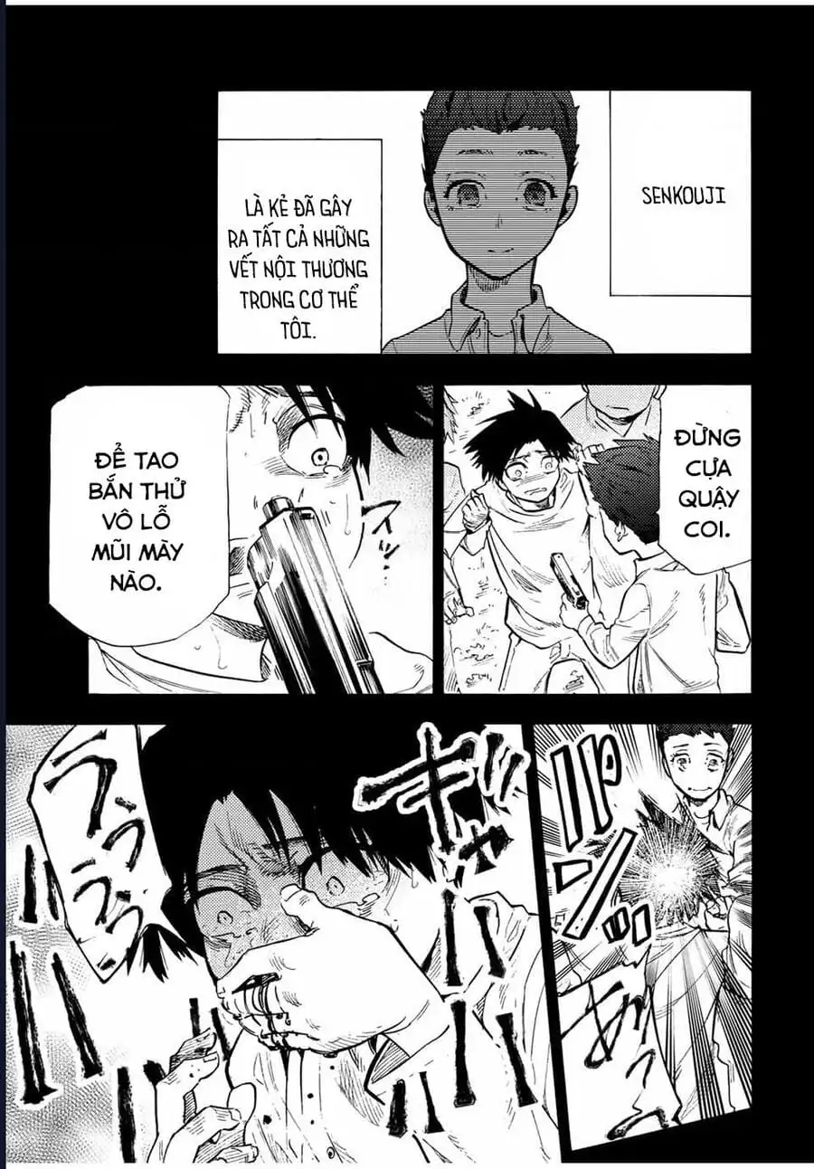 Truyện Tranh Lục Nhân Thập Tự Giá - Juujika No Rokunin trang 2