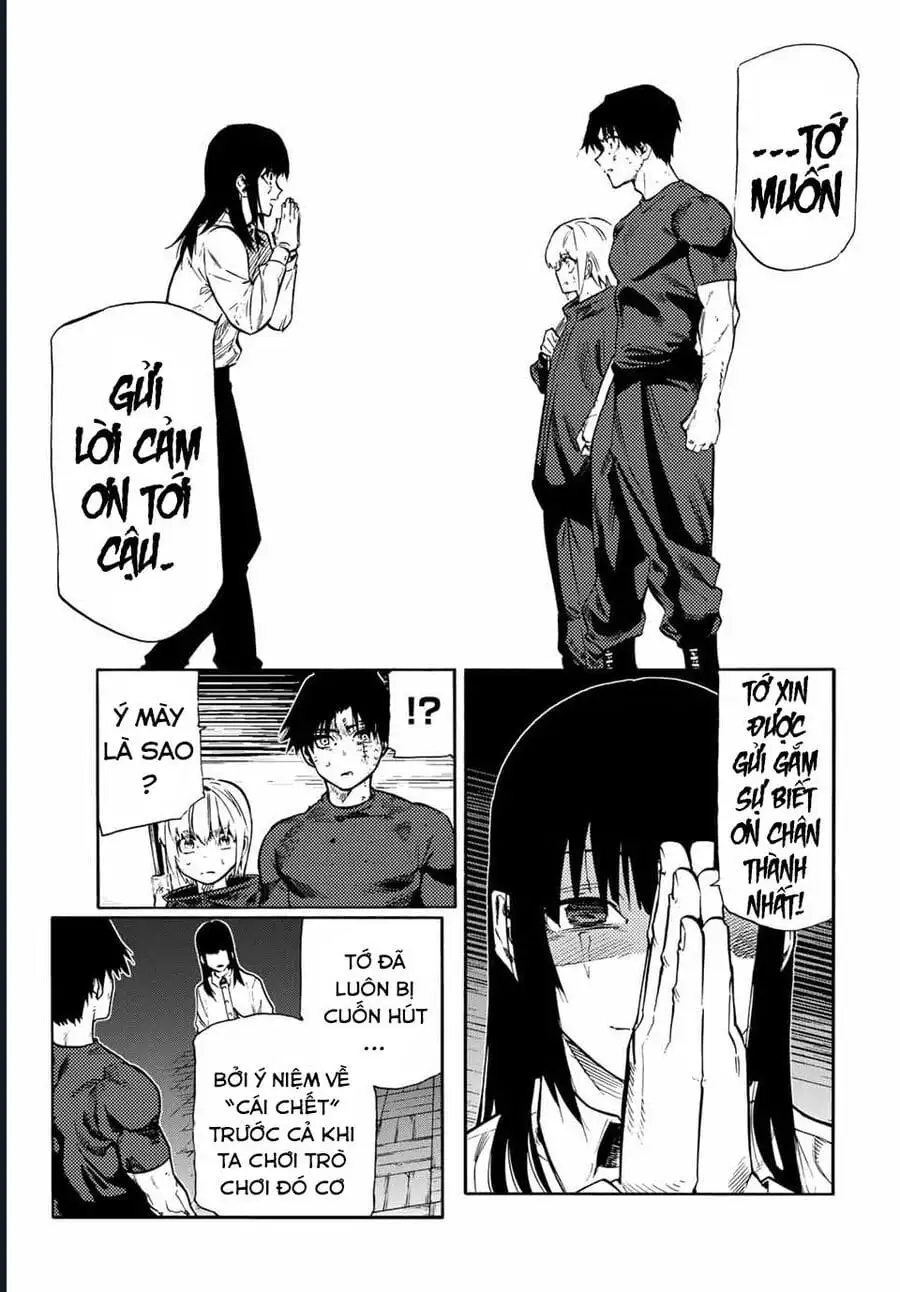 Truyện Tranh Lục Nhân Thập Tự Giá - Juujika No Rokunin trang 2