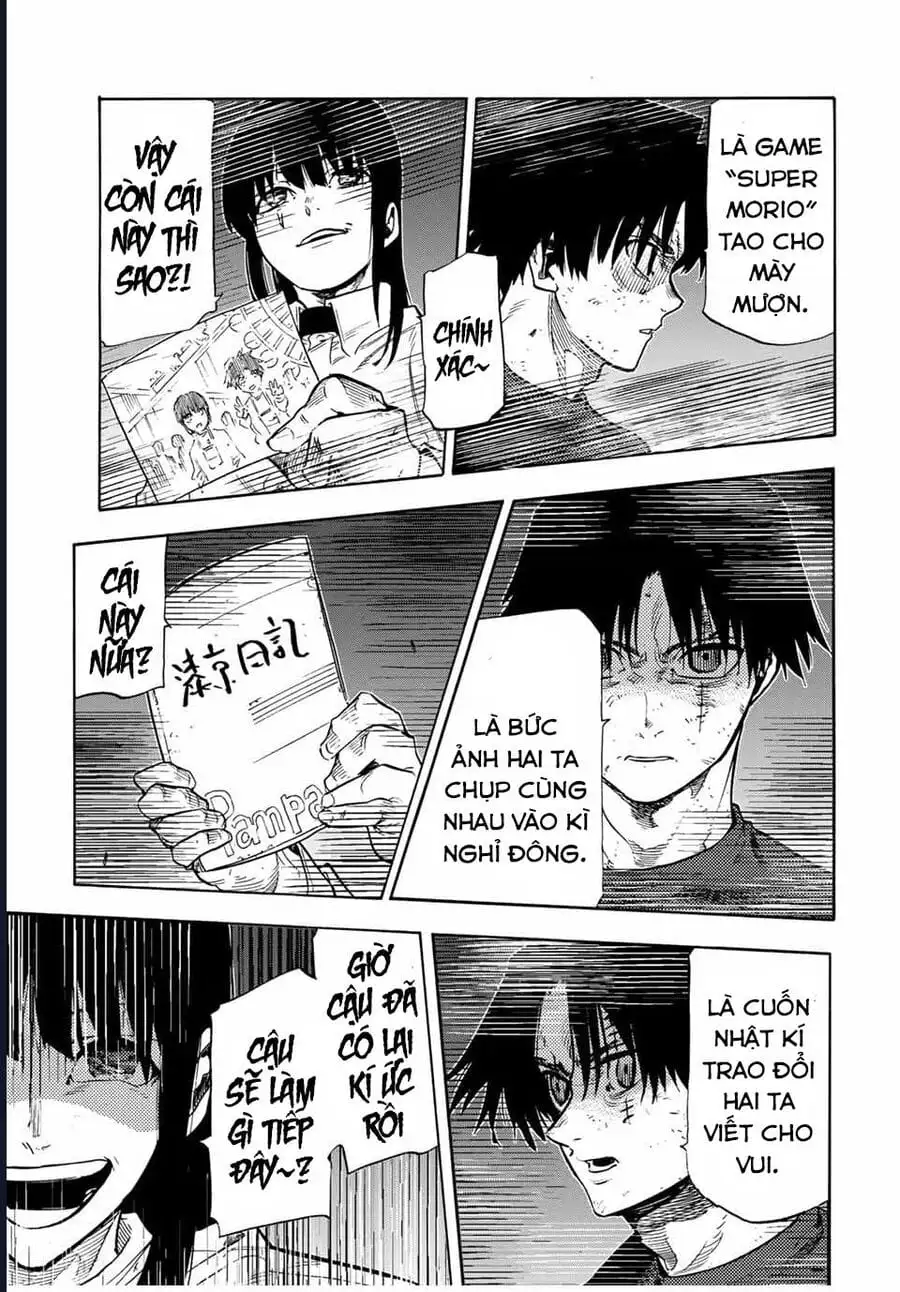 Truyện Tranh Lục Nhân Thập Tự Giá - Juujika No Rokunin trang 2