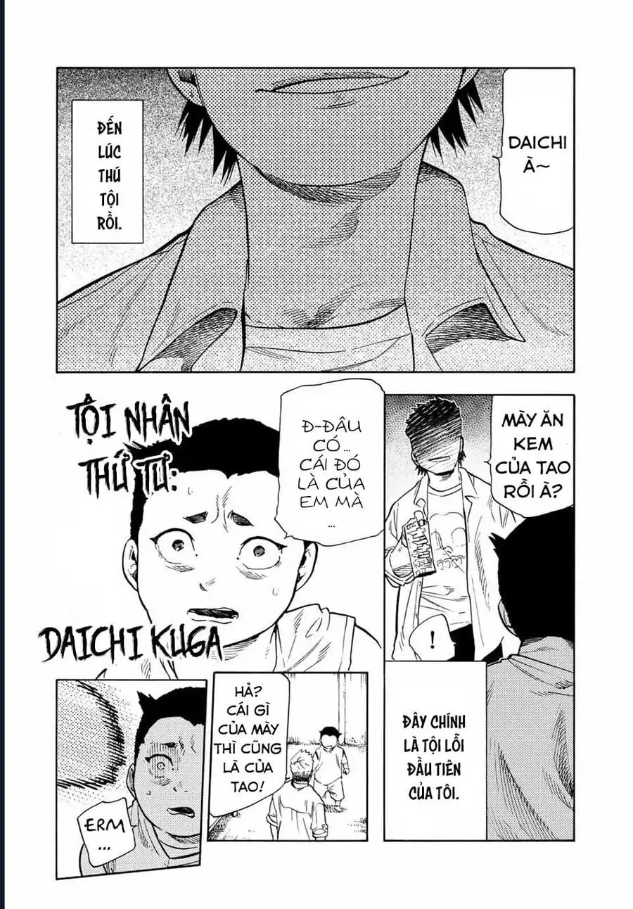 Truyện Tranh Lục Nhân Thập Tự Giá - Juujika No Rokunin trang 2