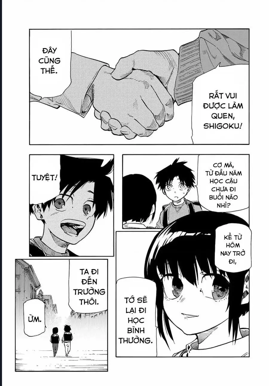 Truyện Tranh Lục Nhân Thập Tự Giá - Juujika No Rokunin trang 2