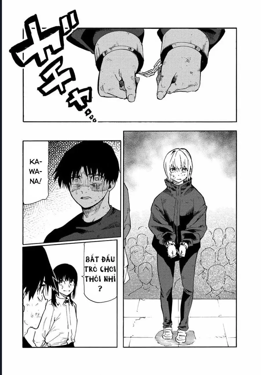 Truyện Tranh Lục Nhân Thập Tự Giá - Juujika No Rokunin trang 2