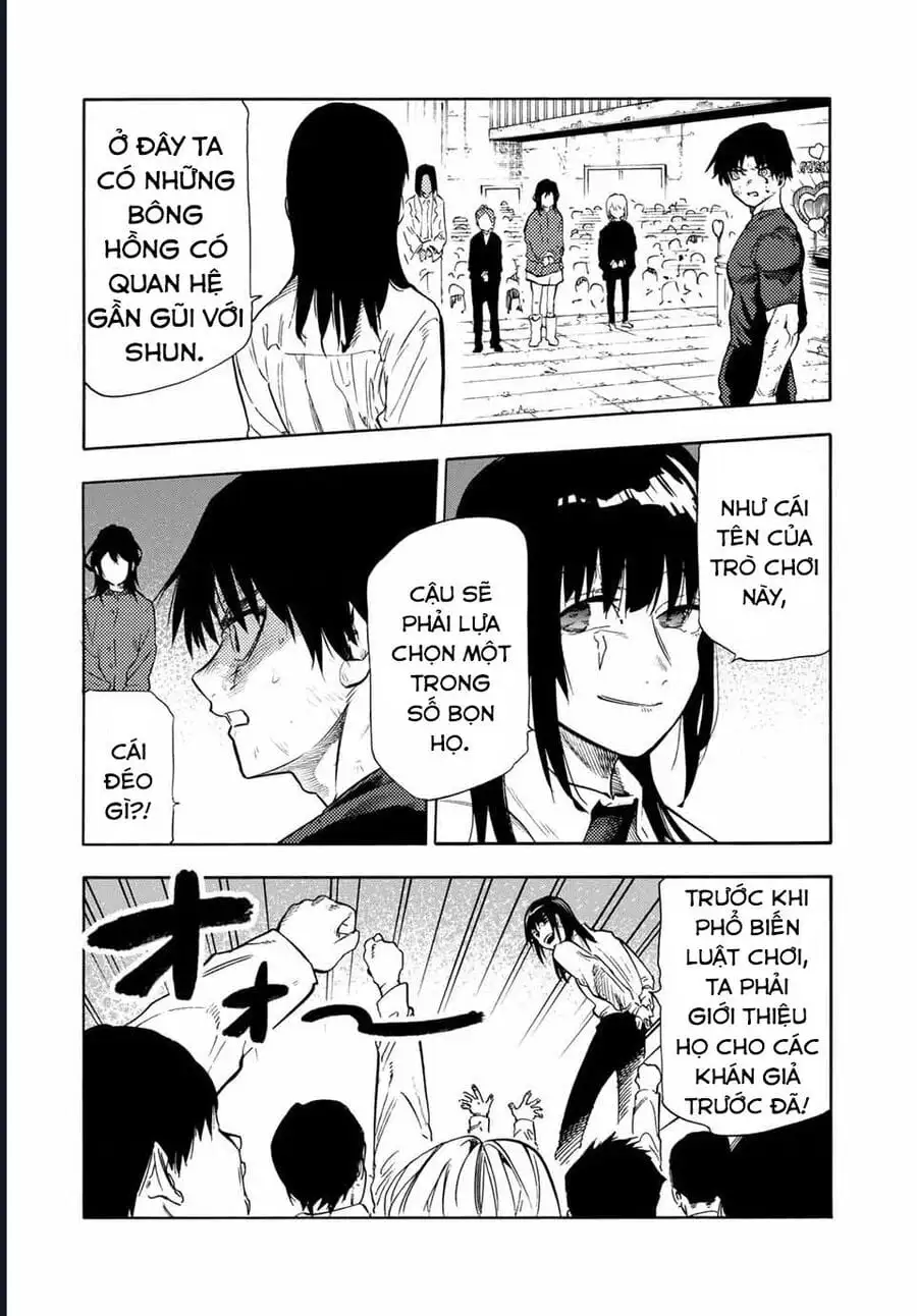 Truyện Tranh Lục Nhân Thập Tự Giá - Juujika No Rokunin trang 2