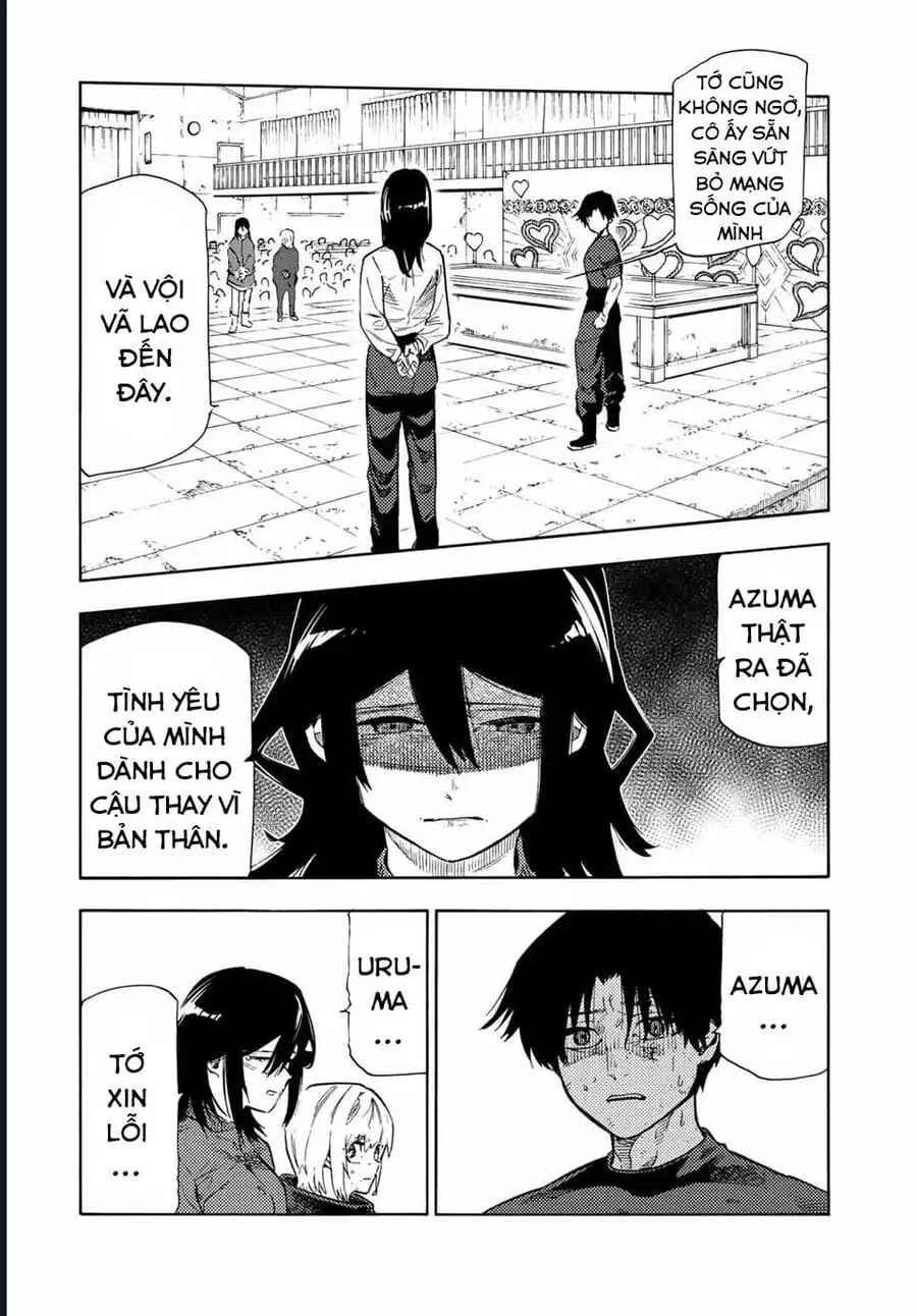 Truyện Tranh Lục Nhân Thập Tự Giá - Juujika No Rokunin trang 2