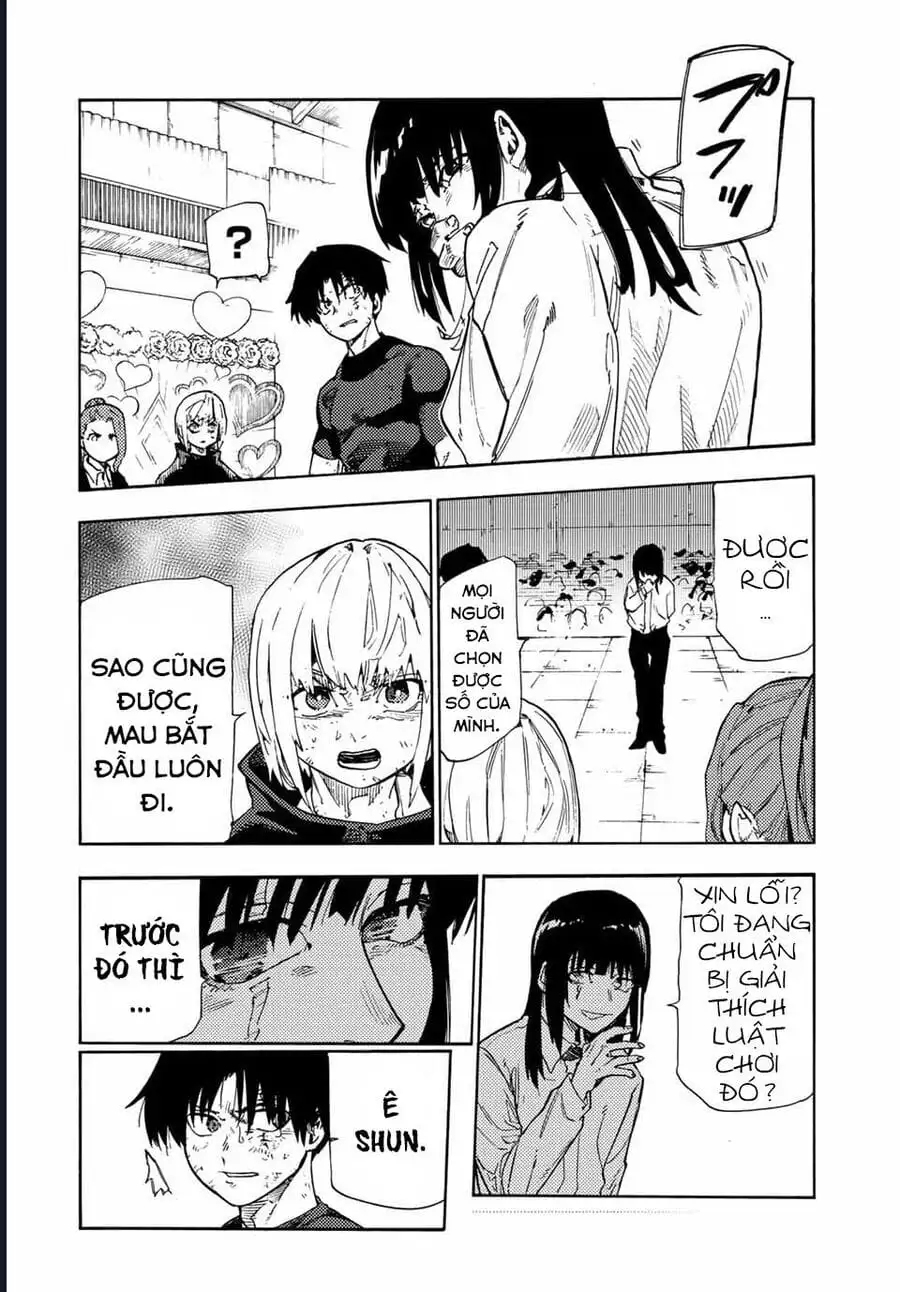 Truyện Tranh Lục Nhân Thập Tự Giá - Juujika No Rokunin trang 2