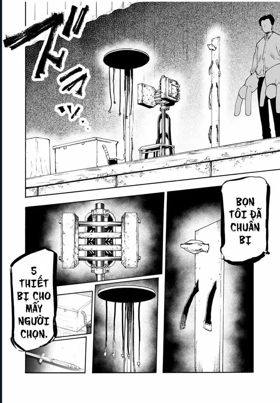 Truyện Tranh Lục Nhân Thập Tự Giá - Juujika No Rokunin trang 2