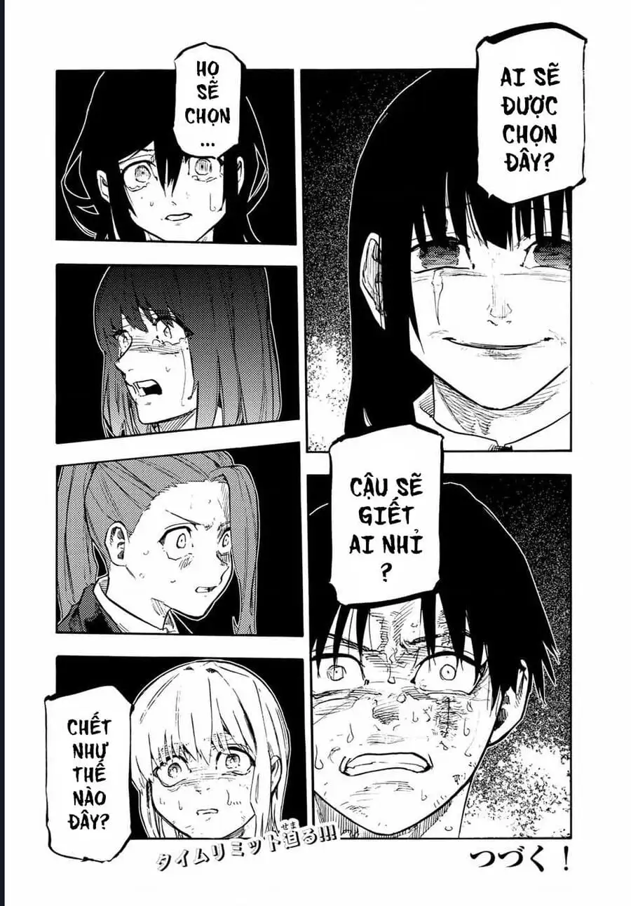 Truyện Tranh Lục Nhân Thập Tự Giá - Juujika No Rokunin trang 2