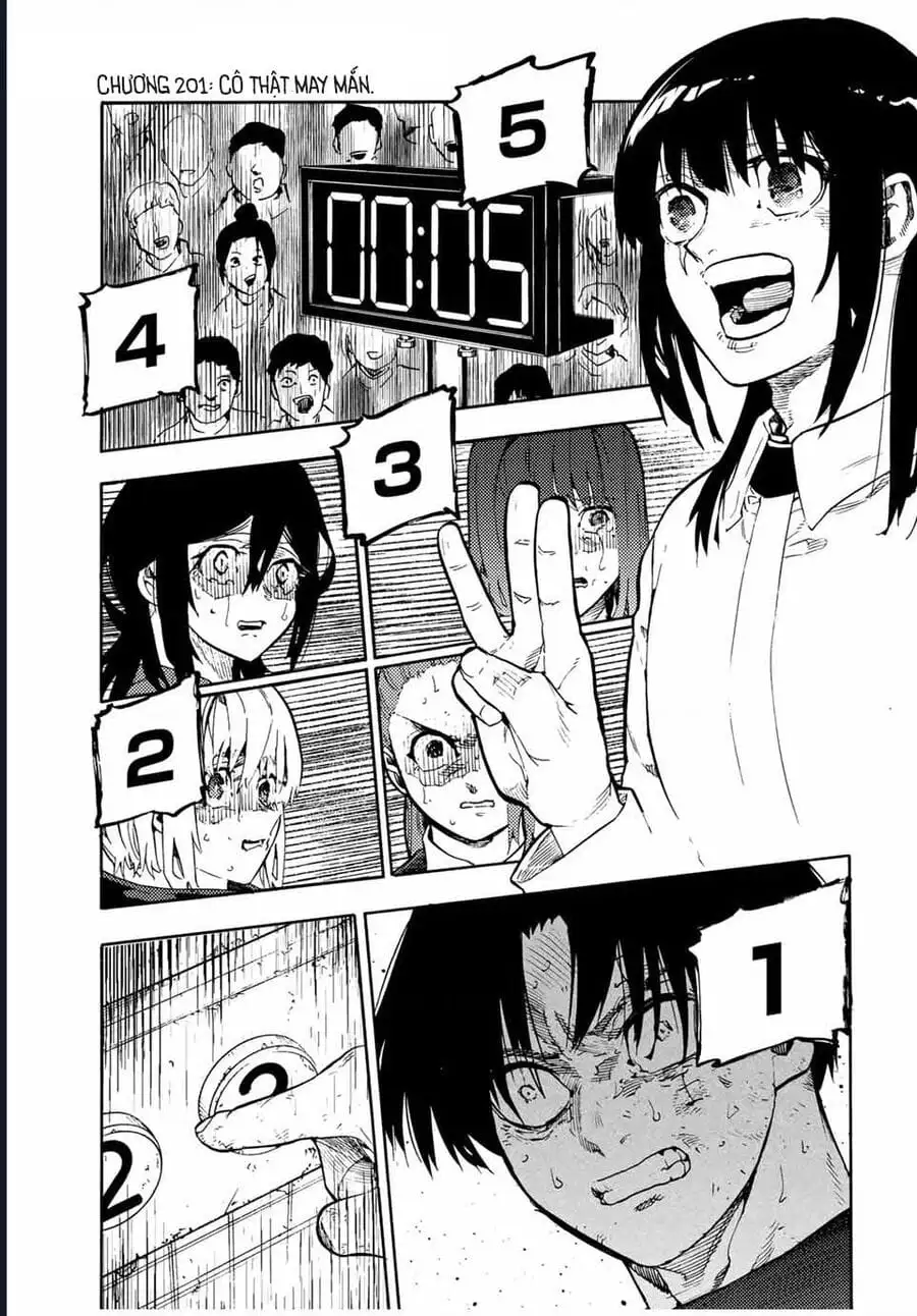 Truyện Tranh Lục Nhân Thập Tự Giá - Juujika No Rokunin trang 2