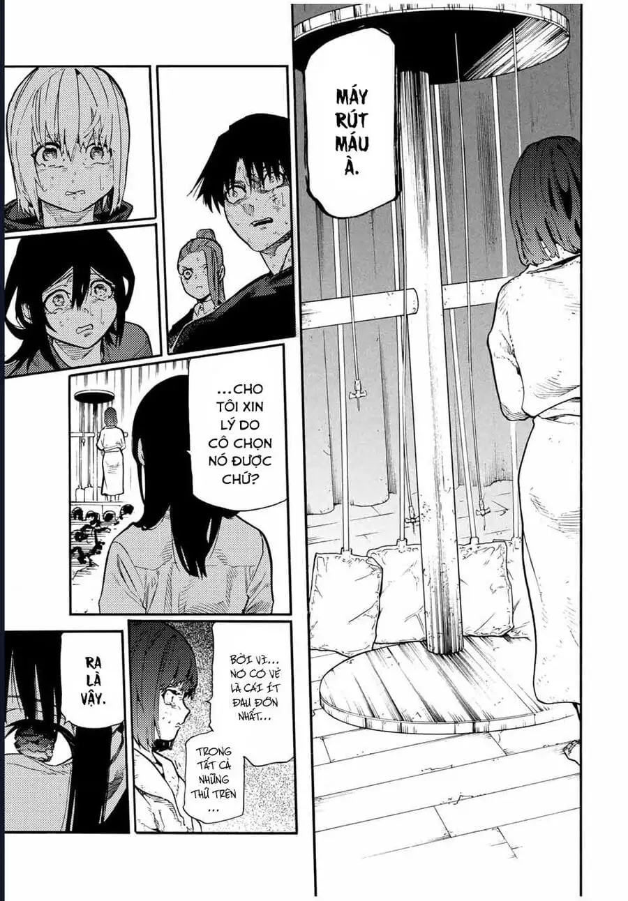 Truyện Tranh Lục Nhân Thập Tự Giá - Juujika No Rokunin trang 2