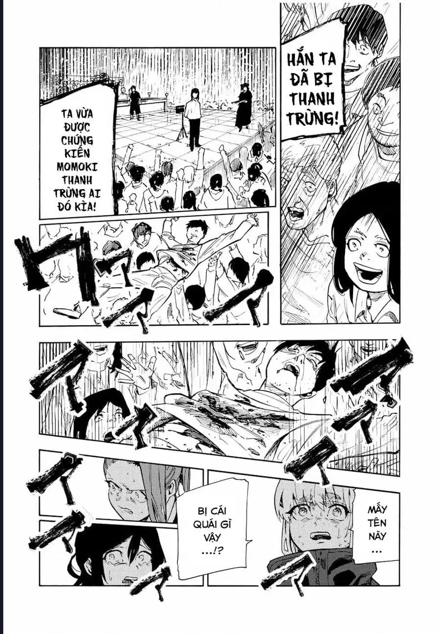 Truyện Tranh Lục Nhân Thập Tự Giá - Juujika No Rokunin trang 2