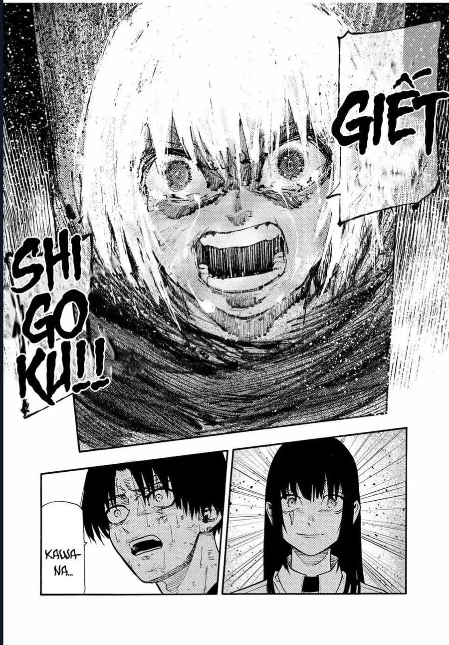 Truyện Tranh Lục Nhân Thập Tự Giá - Juujika No Rokunin trang 2