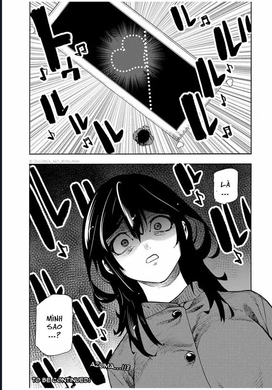 Truyện Tranh Lục Nhân Thập Tự Giá - Juujika No Rokunin trang 2