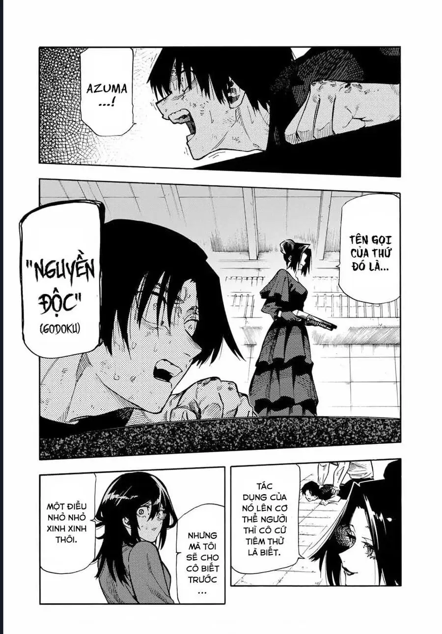 Truyện Tranh Lục Nhân Thập Tự Giá - Juujika No Rokunin trang 2