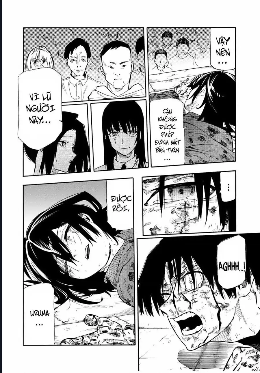 Truyện Tranh Lục Nhân Thập Tự Giá - Juujika No Rokunin trang 2