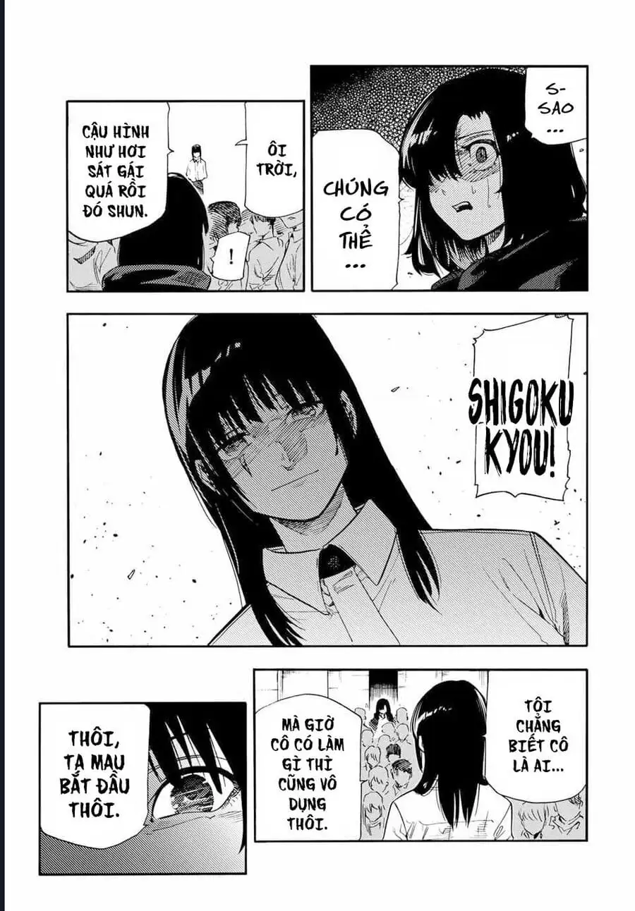 Truyện Tranh Lục Nhân Thập Tự Giá - Juujika No Rokunin trang 2