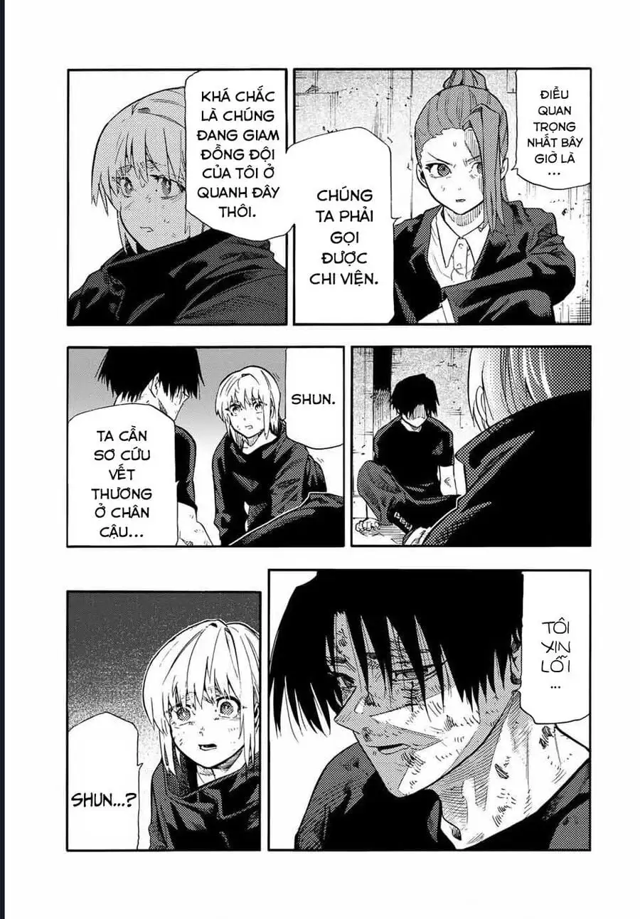 Truyện Tranh Lục Nhân Thập Tự Giá - Juujika No Rokunin trang 2