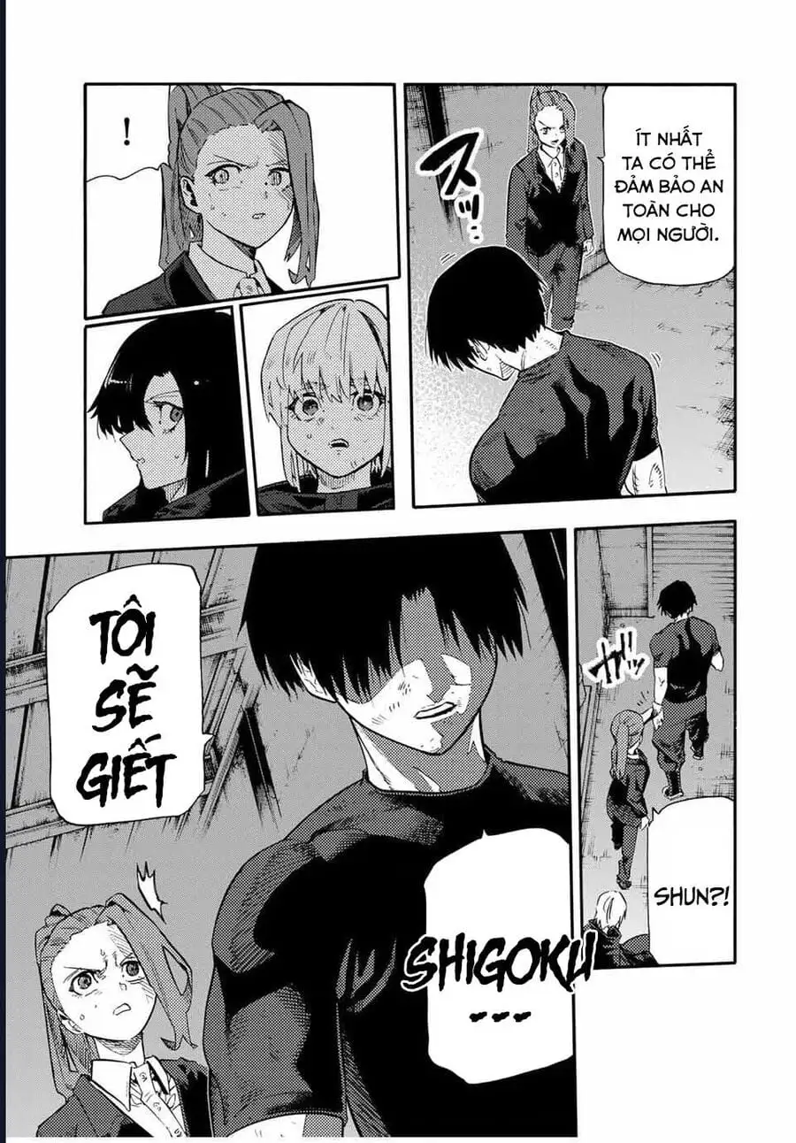 Truyện Tranh Lục Nhân Thập Tự Giá - Juujika No Rokunin trang 2