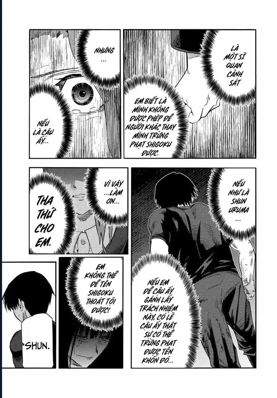 Truyện Tranh Lục Nhân Thập Tự Giá - Juujika No Rokunin trang 2