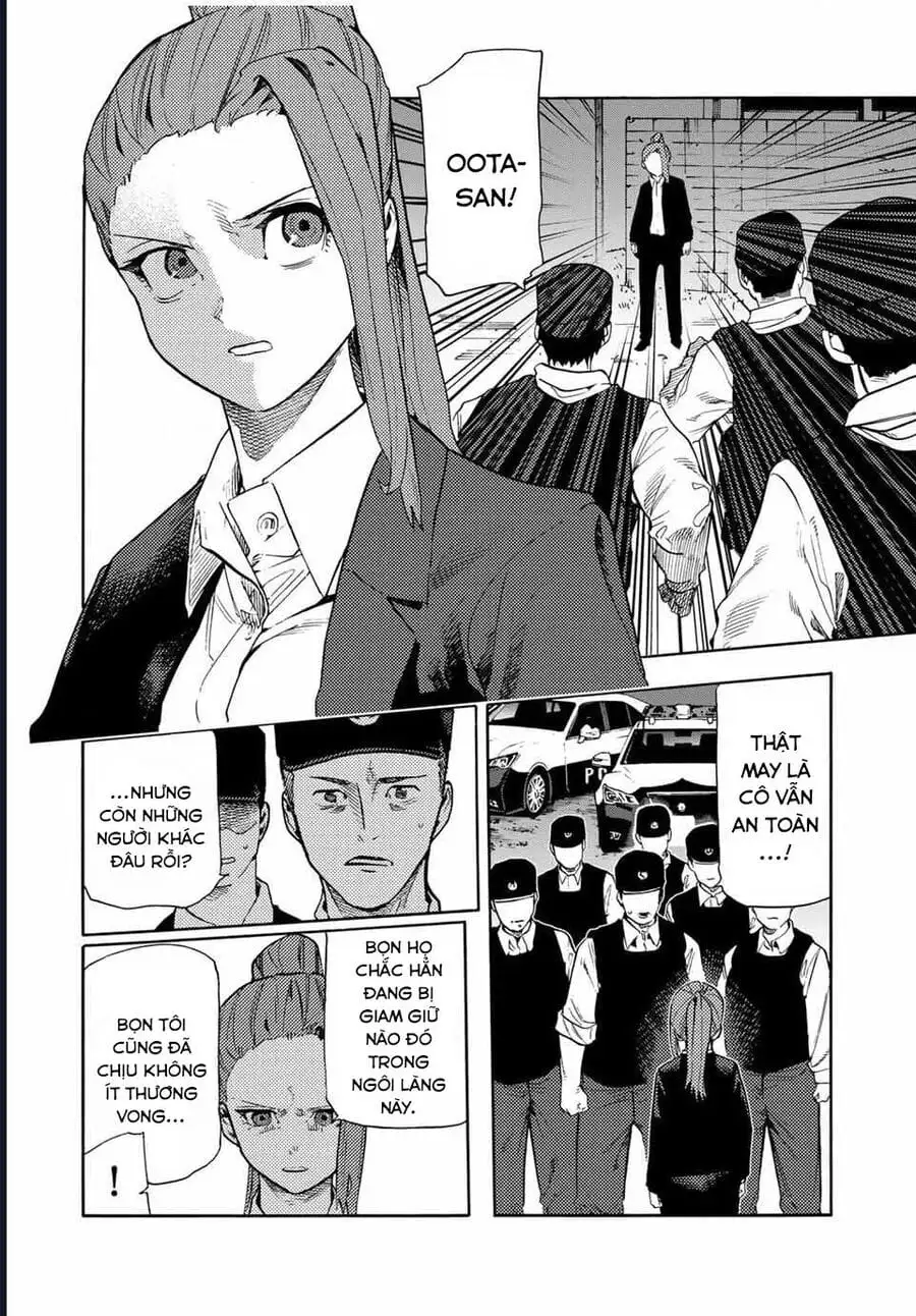 Truyện Tranh Lục Nhân Thập Tự Giá - Juujika No Rokunin trang 2